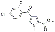 METHYL 4-(2,4-DICHLOROBENZOYL)-1-METHYL-1H-PYRROLE-2-CARBOXYLATE CAS#: 320419-21-4