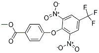 METHYL 4-[2,6-DINITRO-4-(TRIFLUOROMETHYL)PHENOXY]BENZENECARBOXYLATE CAS#: 341967-63-3
