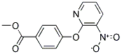 METHYL 4-[(3-NITRO-2-PYRIDINYL)OXY]BENZENECARBOXYLATE CAS#: 341967-56-4