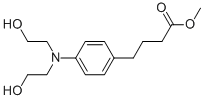 METHYL 4-(4-(BIS(2-HYDROXYETHYL)AMINO)PHENYL)BUTYRATE CAS#: 130198-76-4