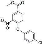METHYL 4-(4-CHLOROPHENOXY)-3-NITROBENZENECARBOXYLATE CAS#: 320416-58-8