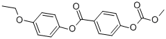 METHYL 4-(4'-ETHOXYPHENOXYCARBONYL)PHENYL CARBONATE CAS#: 33926-17-9