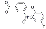 METHYL 4-(4-FLUOROPHENOXY)-3-NITROBENZENECARBOXYLATE CAS#: 320417-11-6
