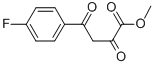 METHYL 4-(4-FLUOROPHENYL)-2,4-DIOXOBUTANOATE CAS#: 39757-34-1