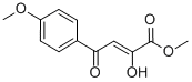 METHYL 4-(4-METHOXYPHENYL)-2,4-DIOXOBUTANOATE CAS#: 39757-31-8