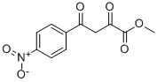 METHYL 4-(4-NITROPHENYL)-2,4-DIOXOBUTANOATE CAS#: 39757-36-3