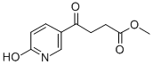 METHYL 4-(6-HYDROXY-3-PYRIDYL)-4-OXO- BUTYRATE CAS#: 168165-86-4