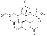 METHYL-4 7 8 9-TETRA-O-ACETYL-2-THIO -N- CAS#: 116450-06-7