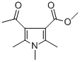 METHYL 4-ACETYL-1,2,5-TRIMETHYL-1H-PYRROLE-3-CARBOXYLATE CAS#: 175276-48-9