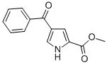 METHYL 4-BENZOYL-1H-PYRROLE-2-CARBOXYLATE CAS#: 34628-36-9
