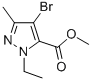 METHYL 4-BROMO-1-ETHYL-3-METHYL-1H-PYRAZOLE-5-CARBOXYLATE CAS#: 175276-98-9