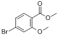 METHYL 4-BROMO-2-METHOXYBENZOATE 98 CAS#: 139102-34-4