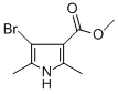 METHYL 4-BROMO-2,5-DIMETHYL-1H-PYRROLE-3-CARBOXYLATE CAS#: 120935-94-6