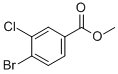 METHYL-4-BROMO-3-CHLOROBENZOATE CAS#: 117738-74-6