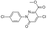 METHYL 4-CHLORO-1-(4-CHLOROPHENYL)-6-OXO-1,6-DIHYDRO-3-PYRIDAZINECARBOXYLATE CAS#: 129109-19-9