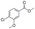 METHYL 4-CHLORO-3-METHOXYBENZOATE CAS#: 116022-18-5
