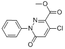 METHYL 4-CHLORO-6-OXO-1-PHENYL-1,6-DIHYDRO-3-PYRIDAZINECARBOXYLATE CAS#: 129109-17-7