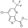 METHYL 4-CHLORO-6-(TRIFLUOROMETHYL)THIENO[3,4-B]-PYRIDINE-1-CARBOXYLATE CAS#: 175203-40-4
