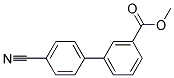 METHYL 4'-CYANO[1,1'-BIPHENYL]-3-CARBOXYLATE CAS#: 149505-91-9