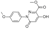 METHYL 4-HYDROXY-1-(4-METHOXYPHENYL)-6-OXO-1,6-DIHYDRO-3-PYRIDAZINECARBOXYLATE CAS#: 121582-61-4