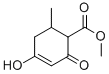 METHYL 4-HYDROXY-6-METHYL-2-OXO-3-CYCLOHEXENE-1-CARBOXYLATE CAS#: 39493-62-4