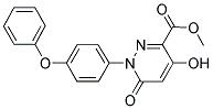 METHYL 4-HYDROXY-6-OXO-1-(4-PHENOXYPHENYL)-1,6-DIHYDRO-3-PYRIDAZINECARBOXYLATE CAS#: 306976-44-3