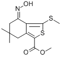 METHYL 4-HYDROXYIMINO-6,6-DIMETHYL-3-(METHYLTHIO)-4,5,6,7-TETRAHYDROBENZO[C]THIOPHENE-1-CARBOXYLATE CAS#: 175202-59-2