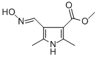 METHYL 4-(HYDROXYIMINOMETHYL)-2,5-DIMETHYL-1H-PYRROLE-3-CARBOXYLATE CAS#: 175205-92-2