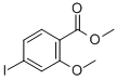METHYL 4-IODO-2-METHOXYBENZOATE CAS#: 148490-97-5