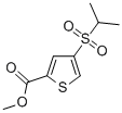 METHYL 4-(ISOPROPYLSULFONYL)THIOPHENE-2-CARBOXYLATE CAS#: 175202-45-6