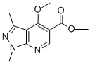 METHYL 4-METHOXY-1,3-DIMETHYL-1H-PYRAZOLO[3,4-B]PYRIDINE-5-CARBOXYLATE CAS#: 175202-30-9