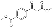 METHYL 4-METHOXYCARBONYLBENZOYLACETATE CAS#: 125369-26-8