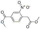 METHYL 4-METHOXYCARBONYLMETHYL-3-NITROBENZOATE CAS#: 142386-70-7