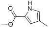 METHYL 4-METHYL-1H-PYRROLE-2-CARBOXYLATE CAS#: 34402-78-3