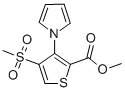 METHYL 4-(METHYLSULFONYL)-3-(1H-PYRROL-1-YL)THIOPHENE-2-CARBOXYLATE CAS#: 175201-75-9