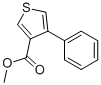 METHYL 4-PHENYLTHIOPHENE-3-CARBOXYLATE CAS#: 38695-71-5