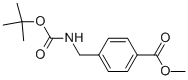 METHYL 4-((TERT-BUTOXYCARBONYLAMINO)METHYL)BENZOATE CAS#: 120157-96-2