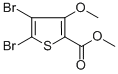 METHYL 4,5-DIBROMO-3-METHOXYTHIOPHENE-2-CARBOXYLATE CAS#: 175137-42-5