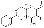 METHYL-4,6-O-BENZYLIDENE-2-DEOXY-2-FLUORO-BETA-D-MANNOPYRANOSIDE CAS#: 132030-42-3
