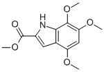 METHYL 4,6,7-TRIMETHOXYINDOLE-2-CARBOXYLATE CAS#: 161156-00-9