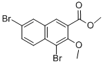 METHYL 4,7-DIBROMO-3-METHOXY-2-NAPHTHOATE CAS#: 175204-91-8