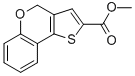 METHYL 4H-(1)-BENZOPYRANO(4 3-B)THIOPHE& CAS#: 126522-01-8