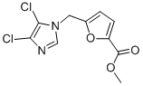 METHYL 5-[(4,5-DICHLORO-1H-IMIDAZOL-1-YL)METHYL]-2-FUROATE CAS#: 175203-22-2