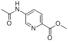 METHYL 5-ACETAMIDOPYRIDINE-2-CARBOXYLATE CAS#: 33919-50-5