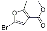 METHYL 5-BROMO-2-METHYLFURAN-3-CARBOXYLATE CAS#: 345891-28-3