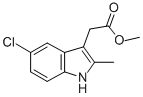 METHYL (5-CHLORO-2-METHYL-1H-INDOL-3-YL)ACETATE CAS#: 172595-66-3