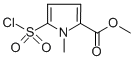 METHYL 5-(CHLOROSULFONYL)-1-METHYL-1H-PYRROLE-2-CARBOXYLATE CAS#: 306936-53-8