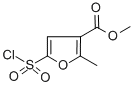 METHYL 5-(CHLOROSULFONYL)-2-METHYL-3-FUROATE CAS#: 306936-35-6