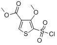METHYL 5-CHLOROSULFONYL-4-METHOXYTHIOPHENE-3-CARBOXYLATE CAS#: 175203-45-9