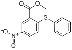 METHYL 5-NITRO-2-(PHENYLTHIO)BENZOATE CAS#: 361336-72-3
